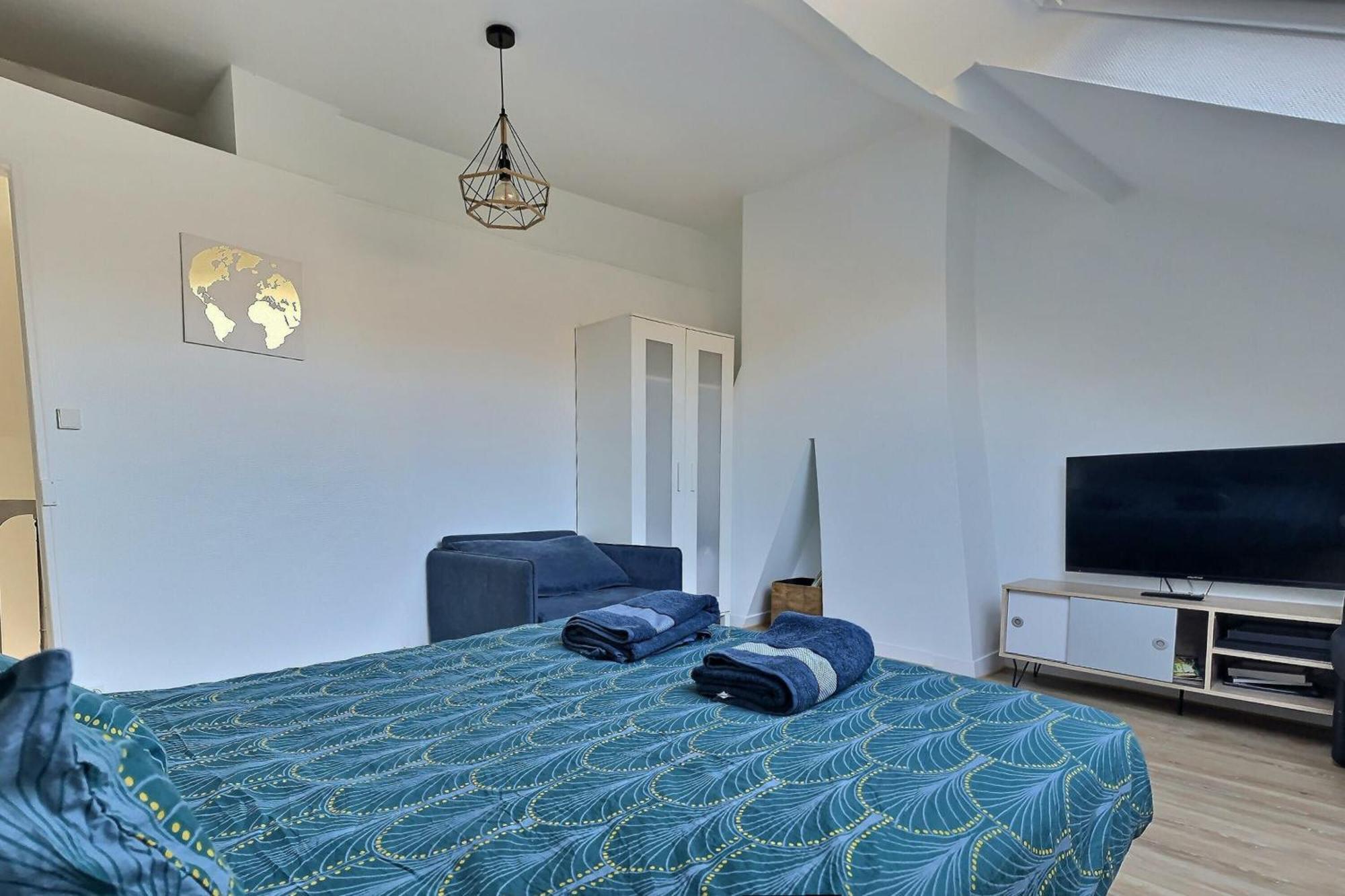 Le Duplex Amiens Centre Apartment Ngoại thất bức ảnh